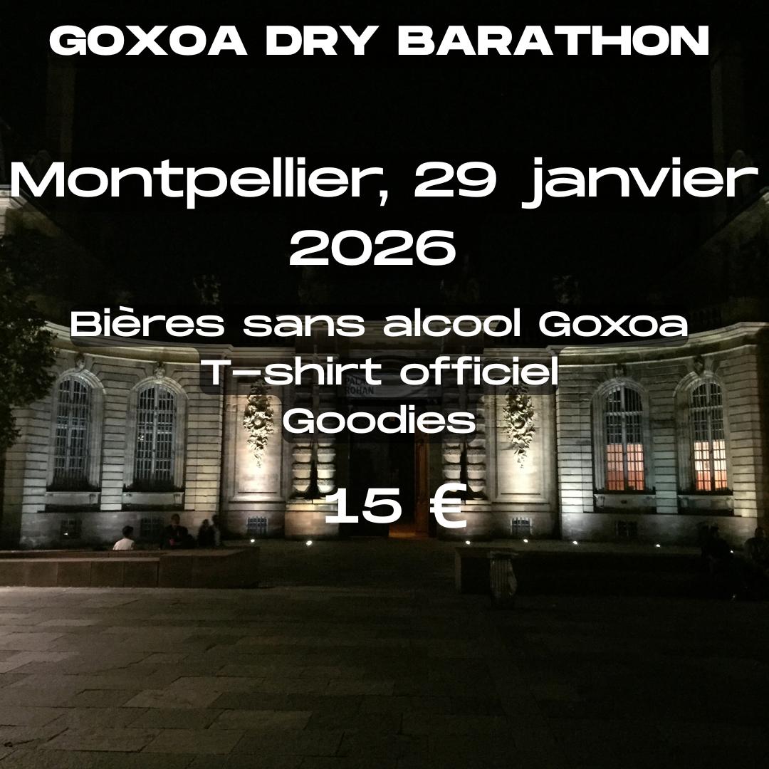 Montpellier Dry Barathon 29 Janvier