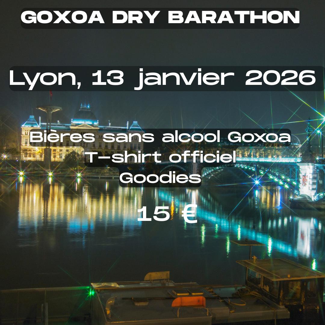 Lyon Dry Barathon 13 Janvier