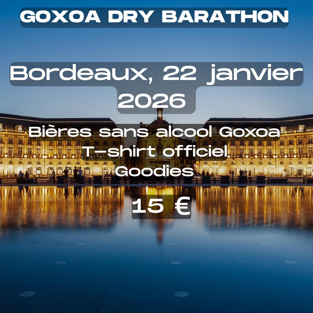 Bordeaux Dry Barathon 22 Janvier
