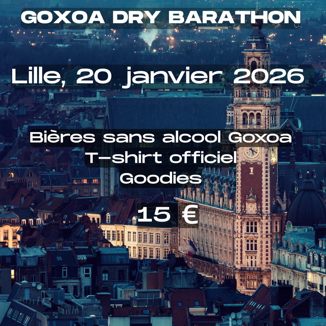 Lille Dry Barathon   20 Janvier