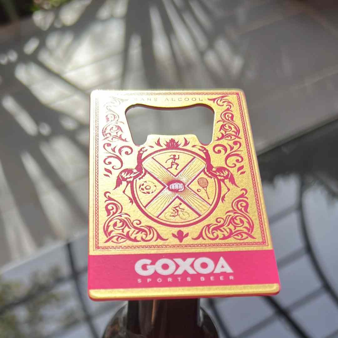 Décapsuleur Doré Goxoa