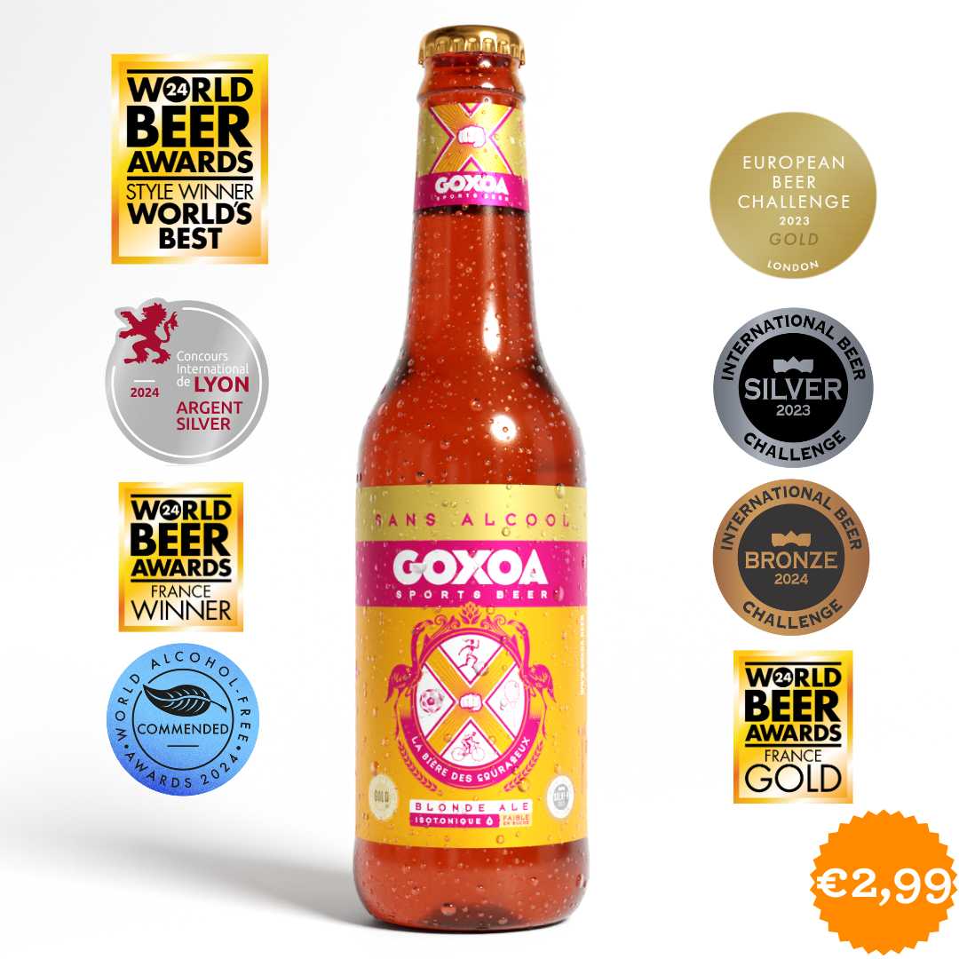 Goxoa Blonde Ale Bouteille