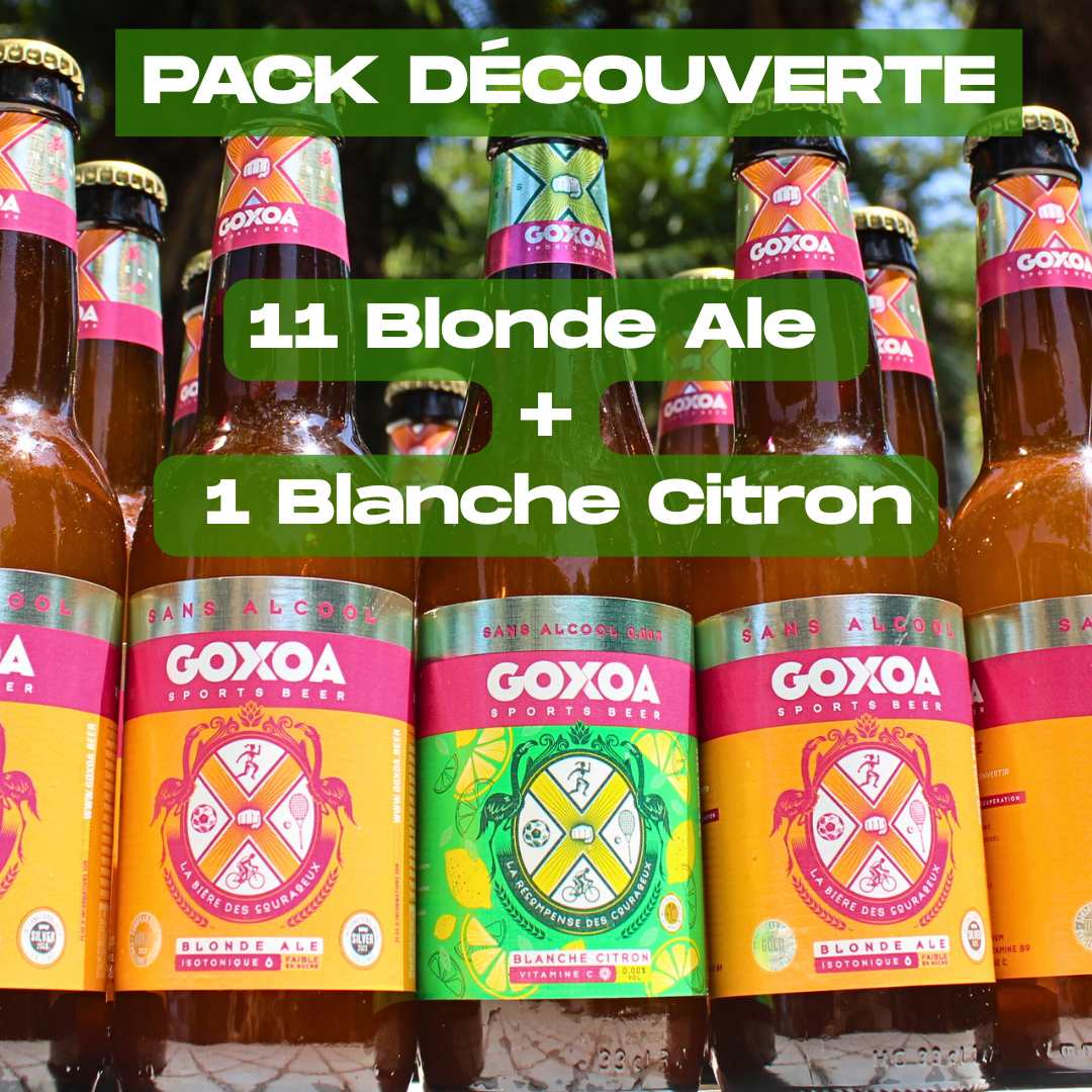 Pack Découverte Goxoa 11+1 Citrus Edition