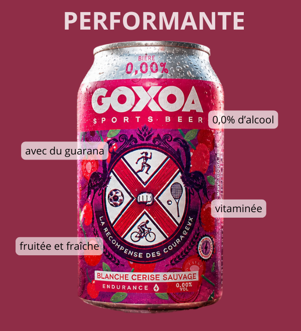 Blanche Cerise Sauvage 0.0% Canette