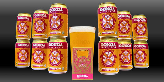 Pack Goxoa Blonde Ale 12 Canettes + Décapsuleur Offert