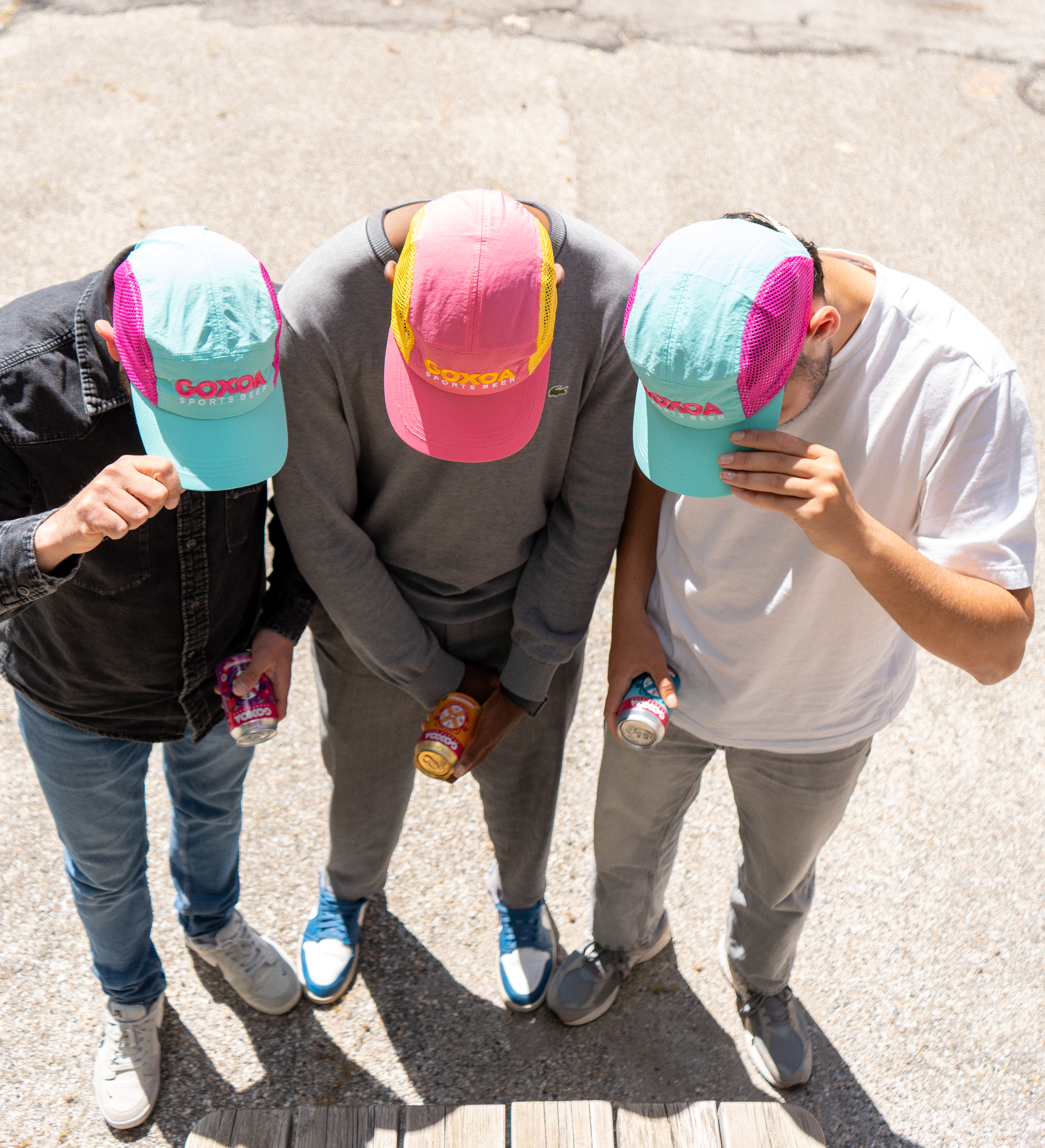 Casquette Bleue Running Goxoa – Nouvelle Génération