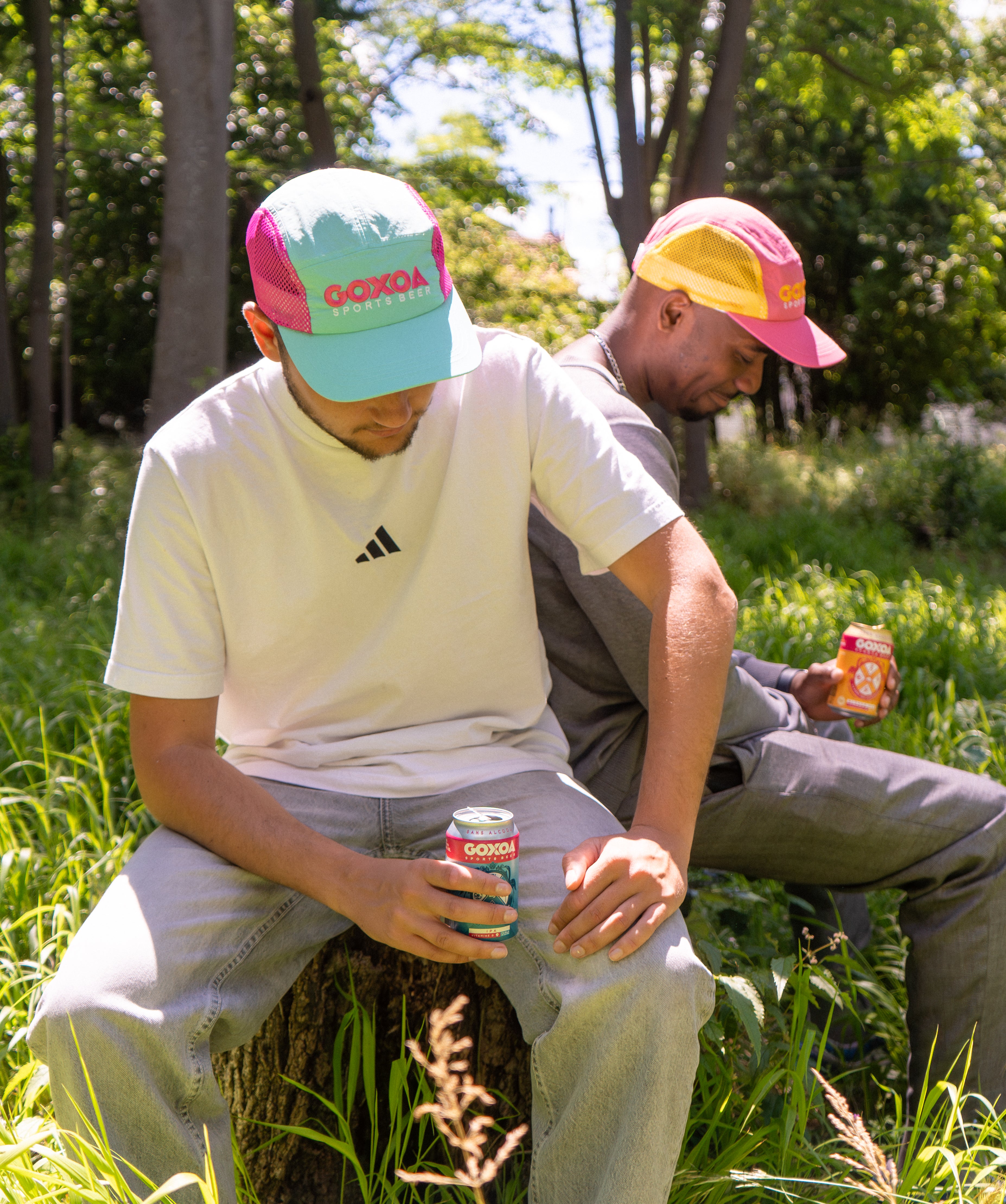 Casquette Bleue Running Goxoa – Nouvelle Génération