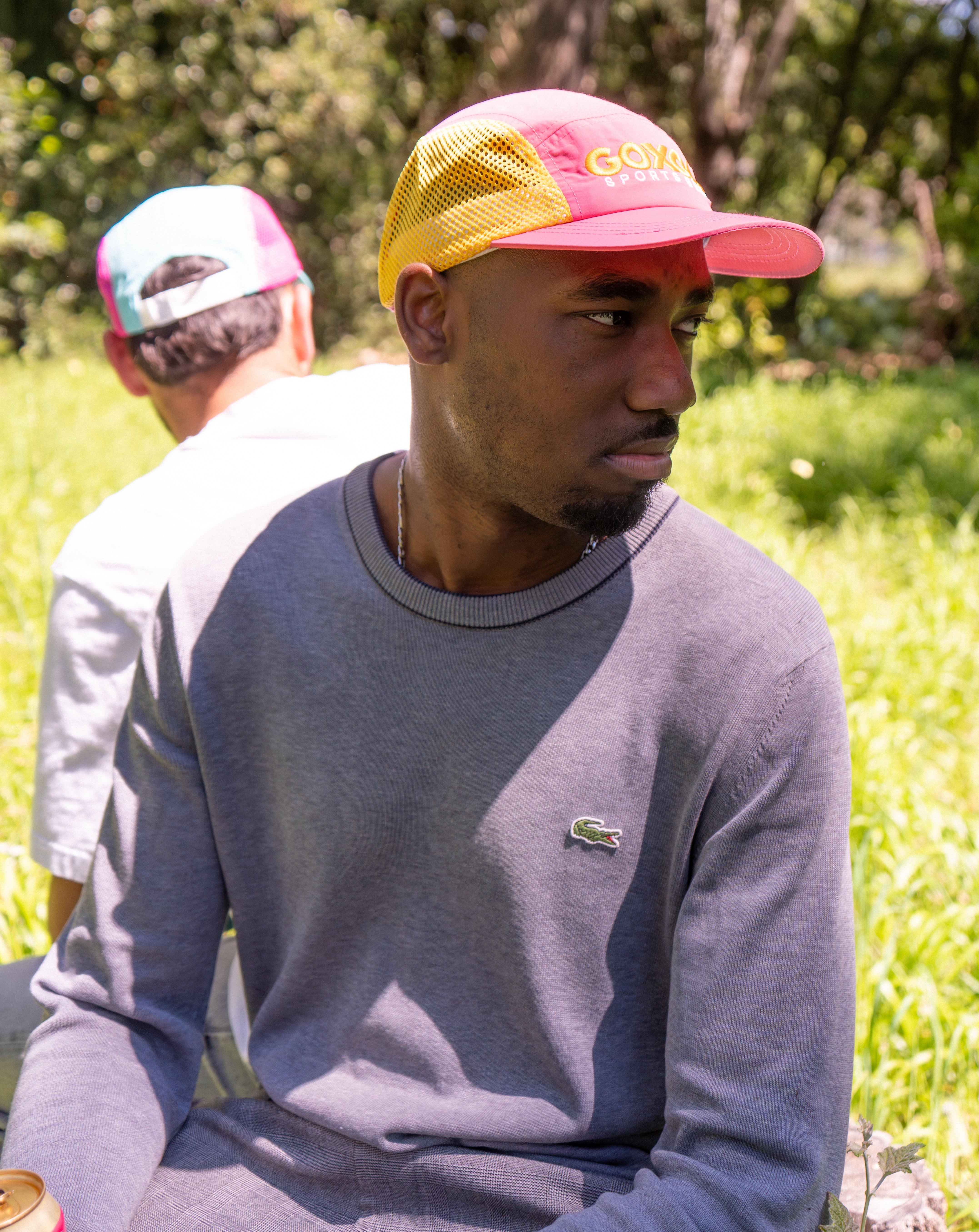 Casquette Rose Running Goxoa – Nouvelle Génération