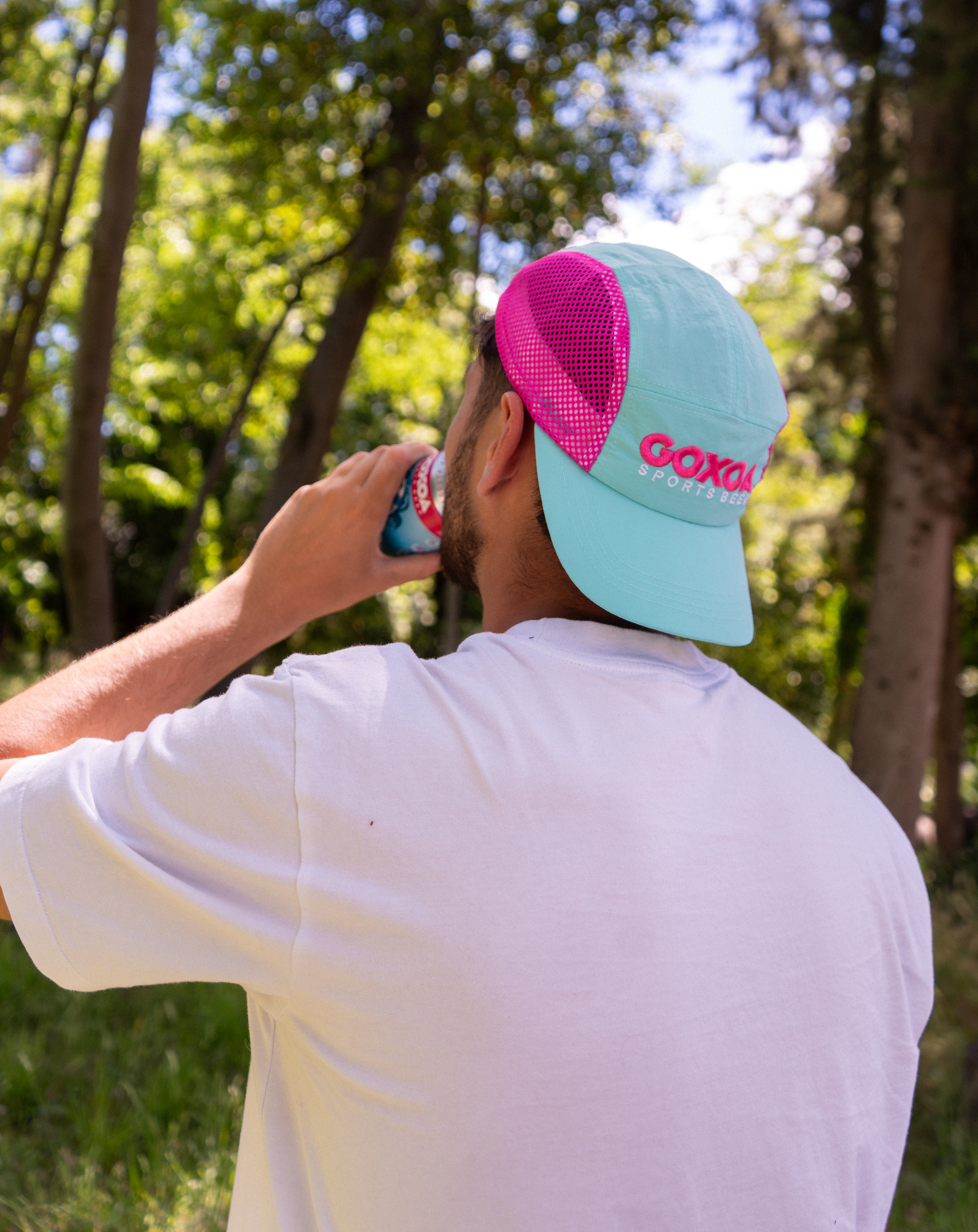 Casquette Bleue Running Goxoa – Nouvelle Génération