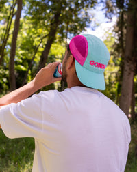 Casquette Bleue Running Goxoa – Nouvelle Génération