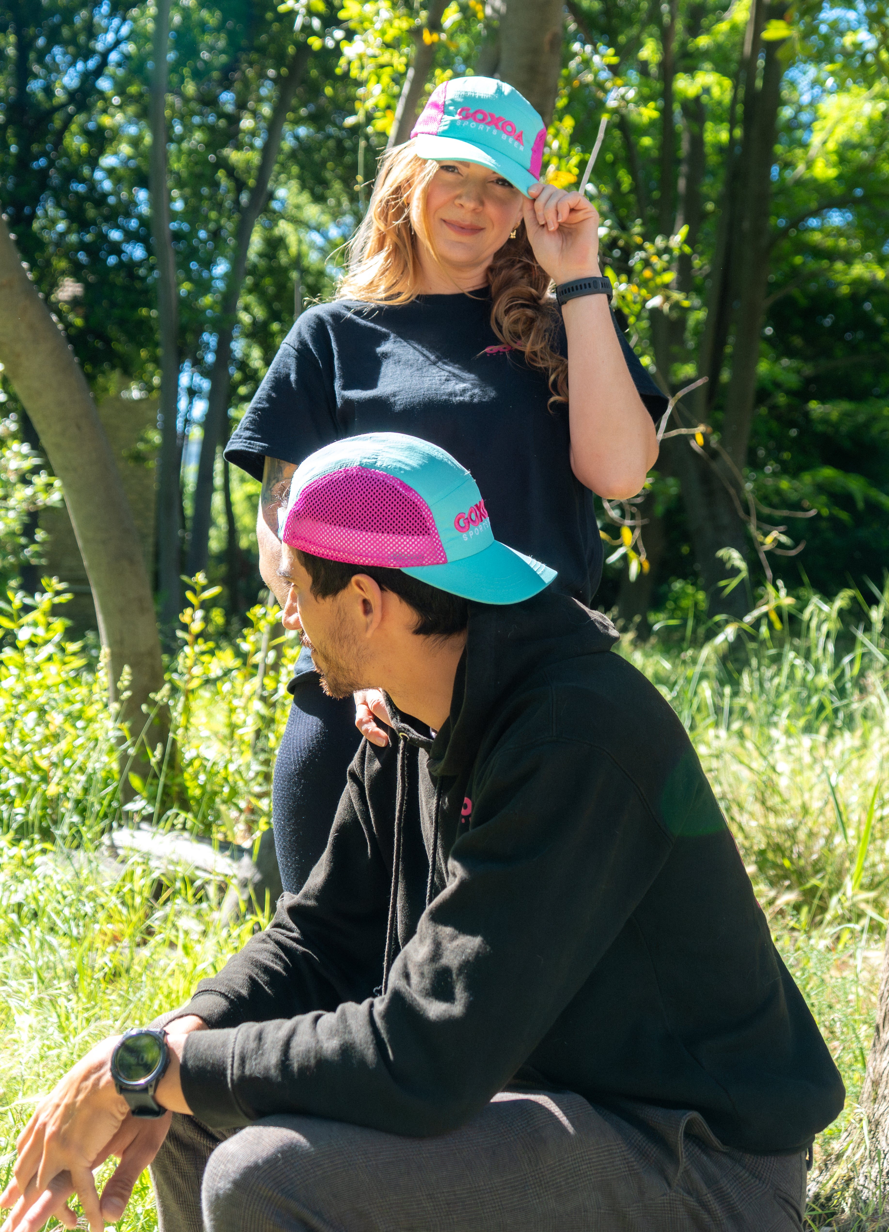 Casquette Bleue Running Goxoa – Nouvelle Génération