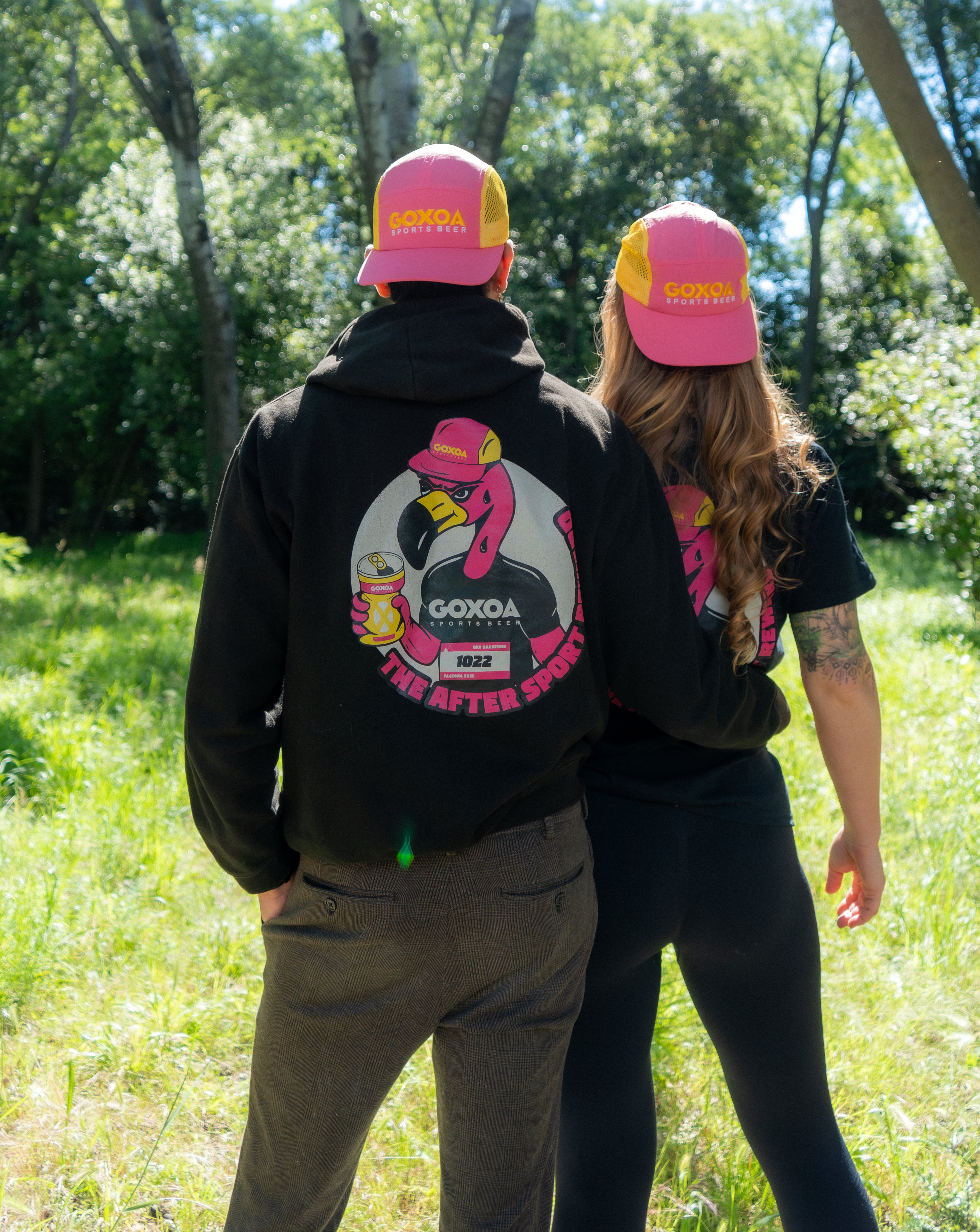Casquette Rose Running Goxoa – Nouvelle Génération