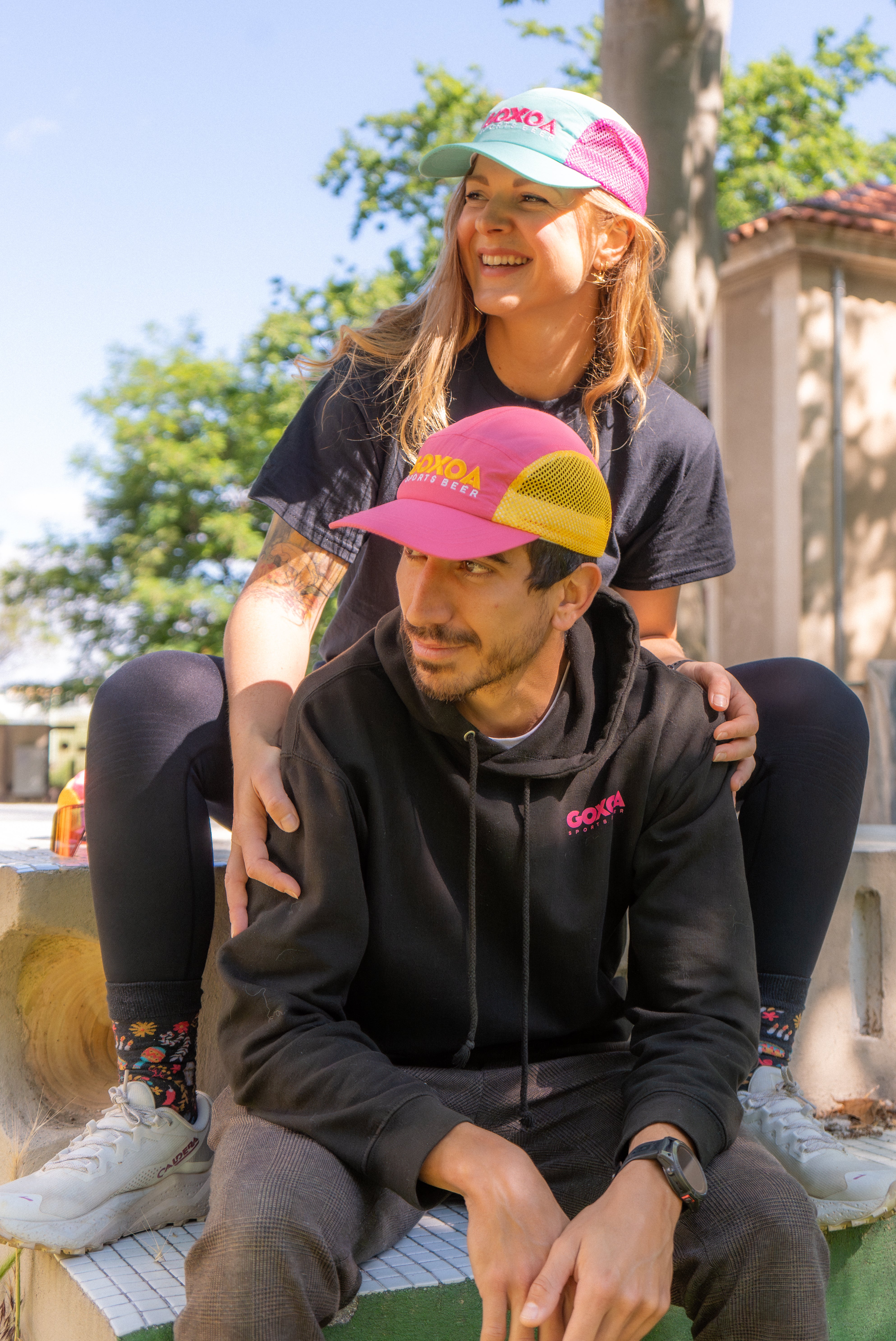 Casquette Rose Running Goxoa – Nouvelle Génération