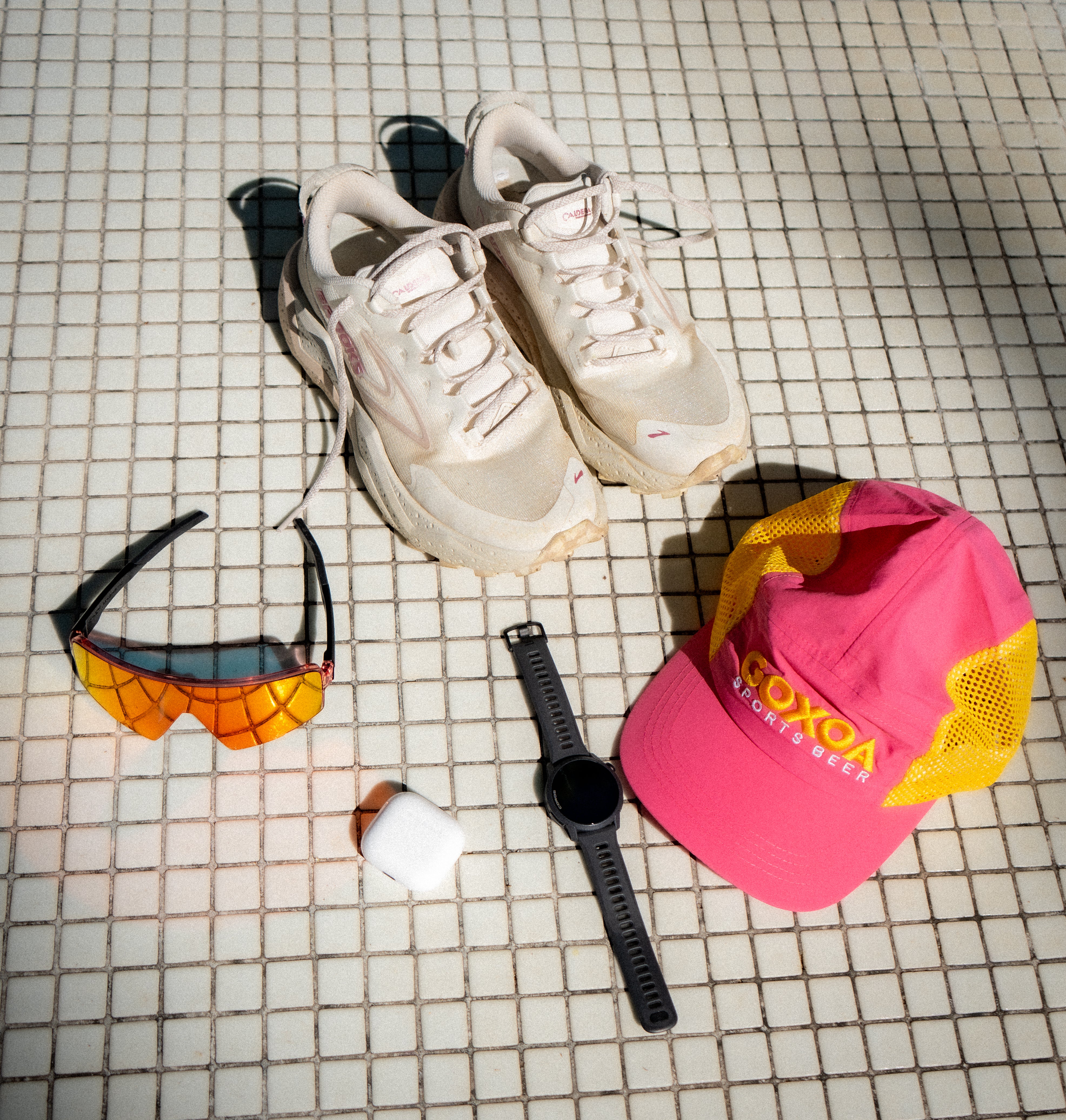 Casquette Rose Running Goxoa – Nouvelle Génération