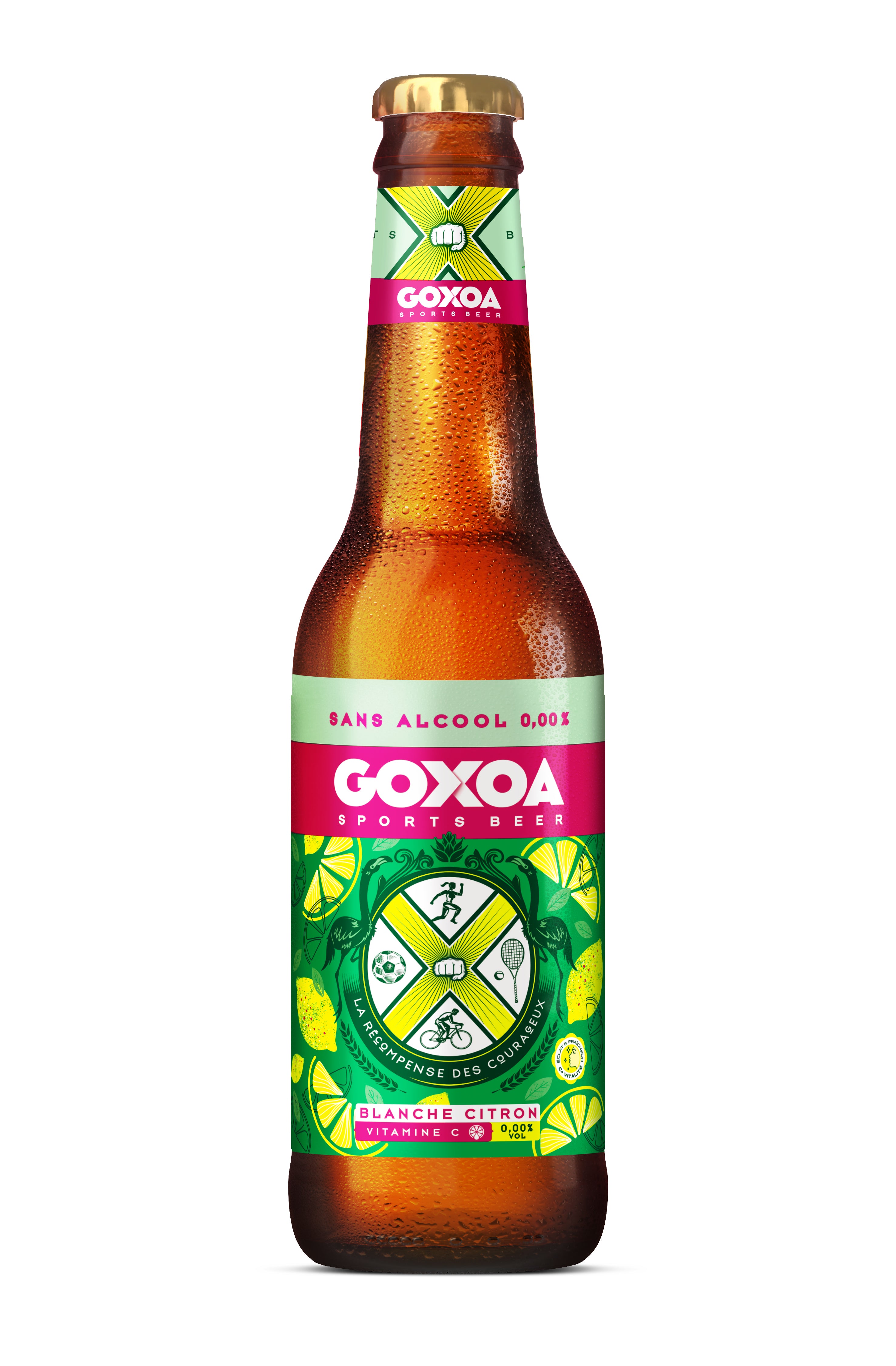 Goxoa Blanche Citron 0.0%