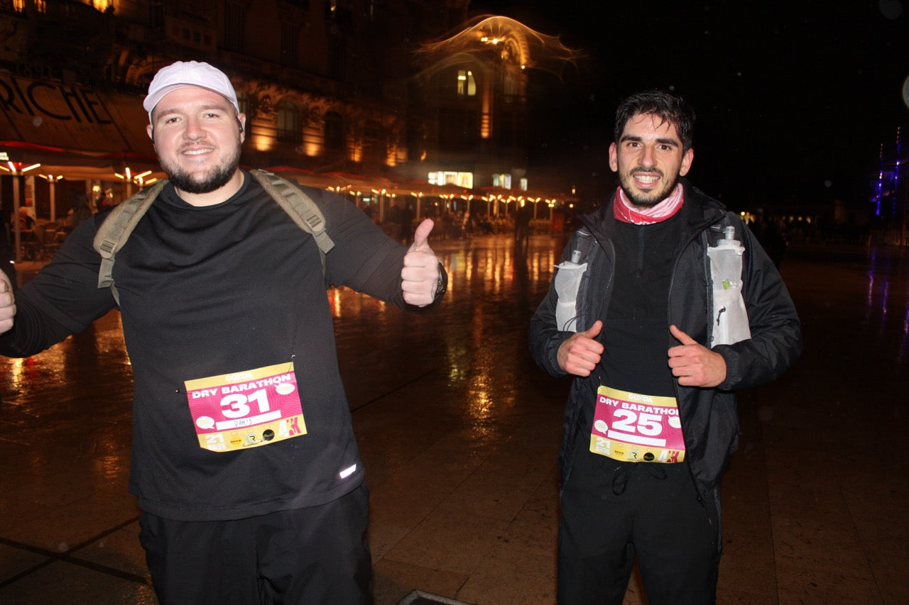 Paris Dry Barathon 6 Janvier