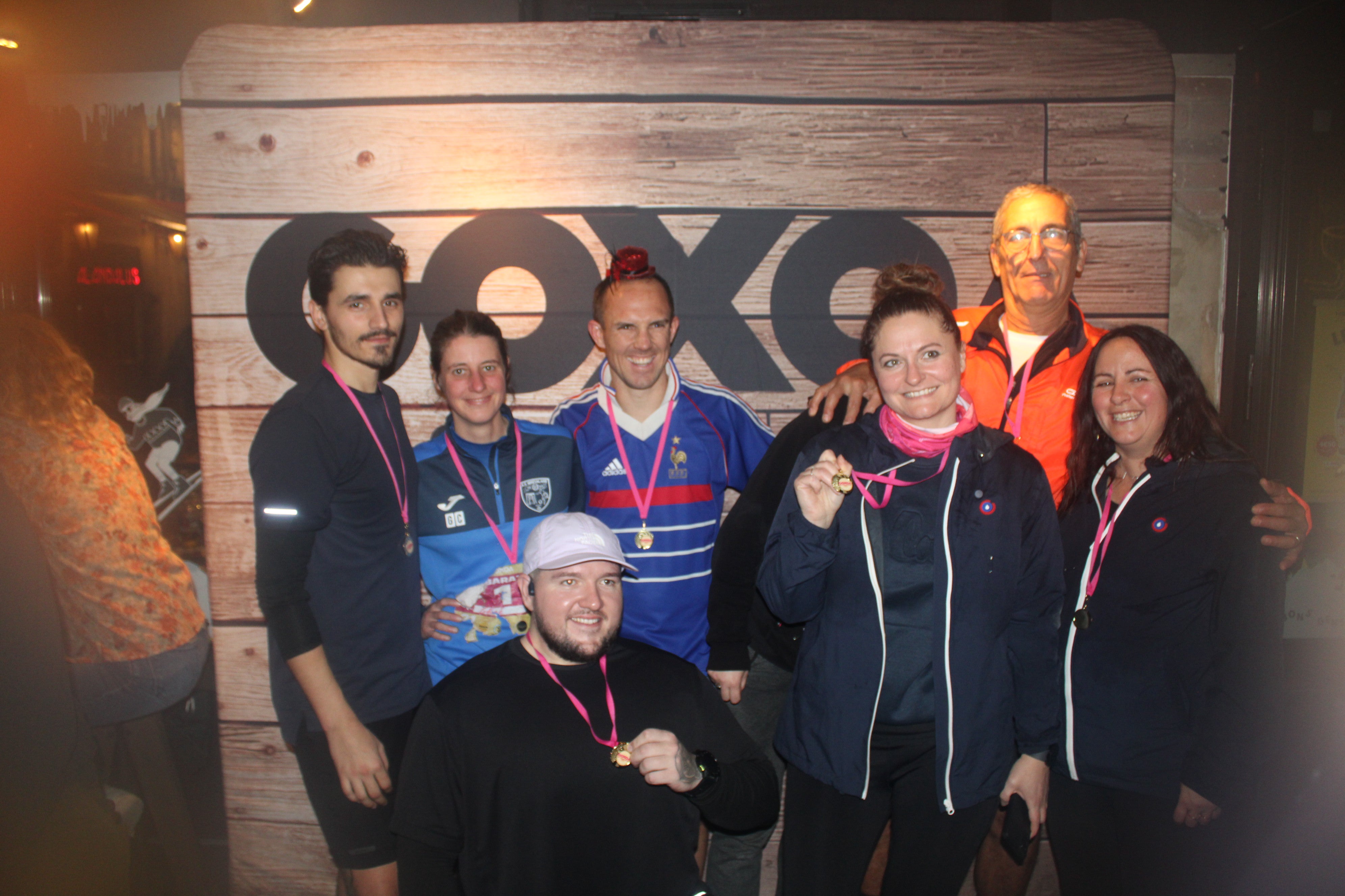 Paris Dry Barathon 6 Janvier