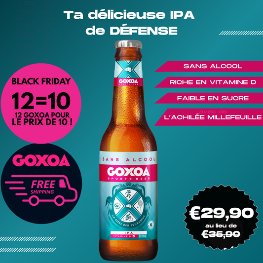 Goxoa IPA Bouteille