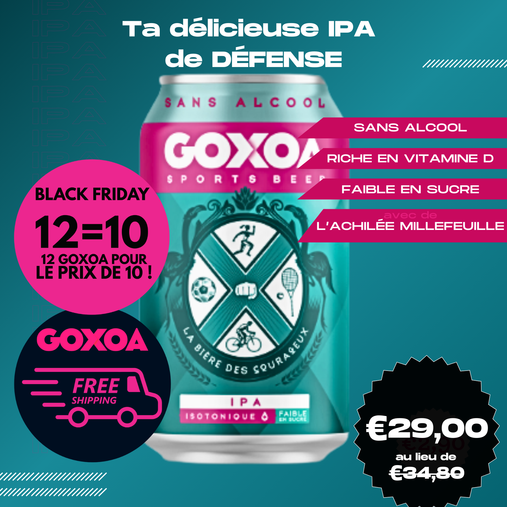 Goxoa IPA Canette