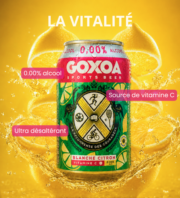 Blanche Citron 0.0% Canette
