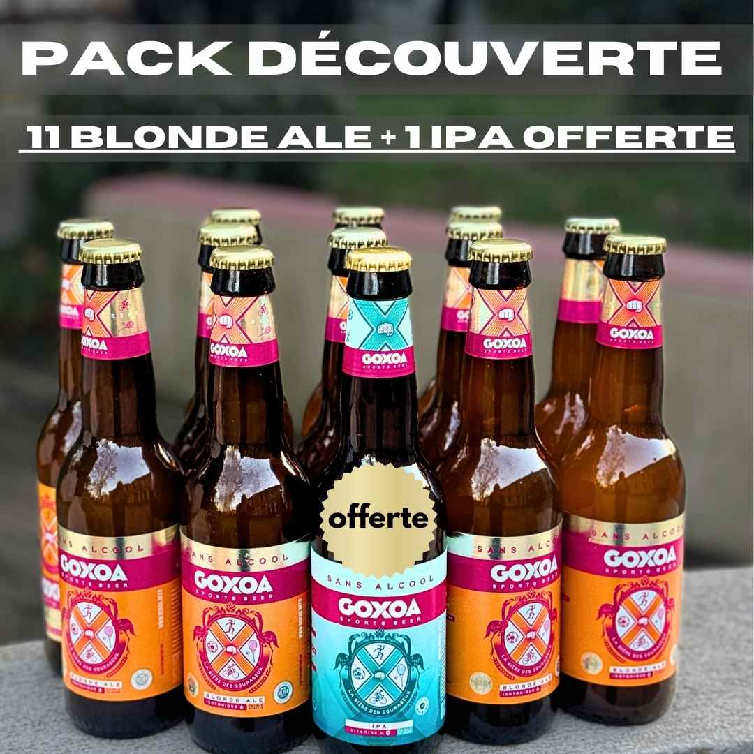 Pack Découverte Goxoa 11+1 Bouteille