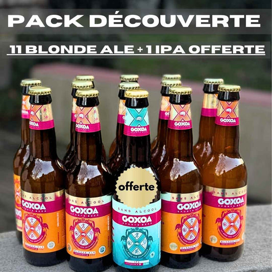Pack Découverte Goxoa 11+1 Bouteille