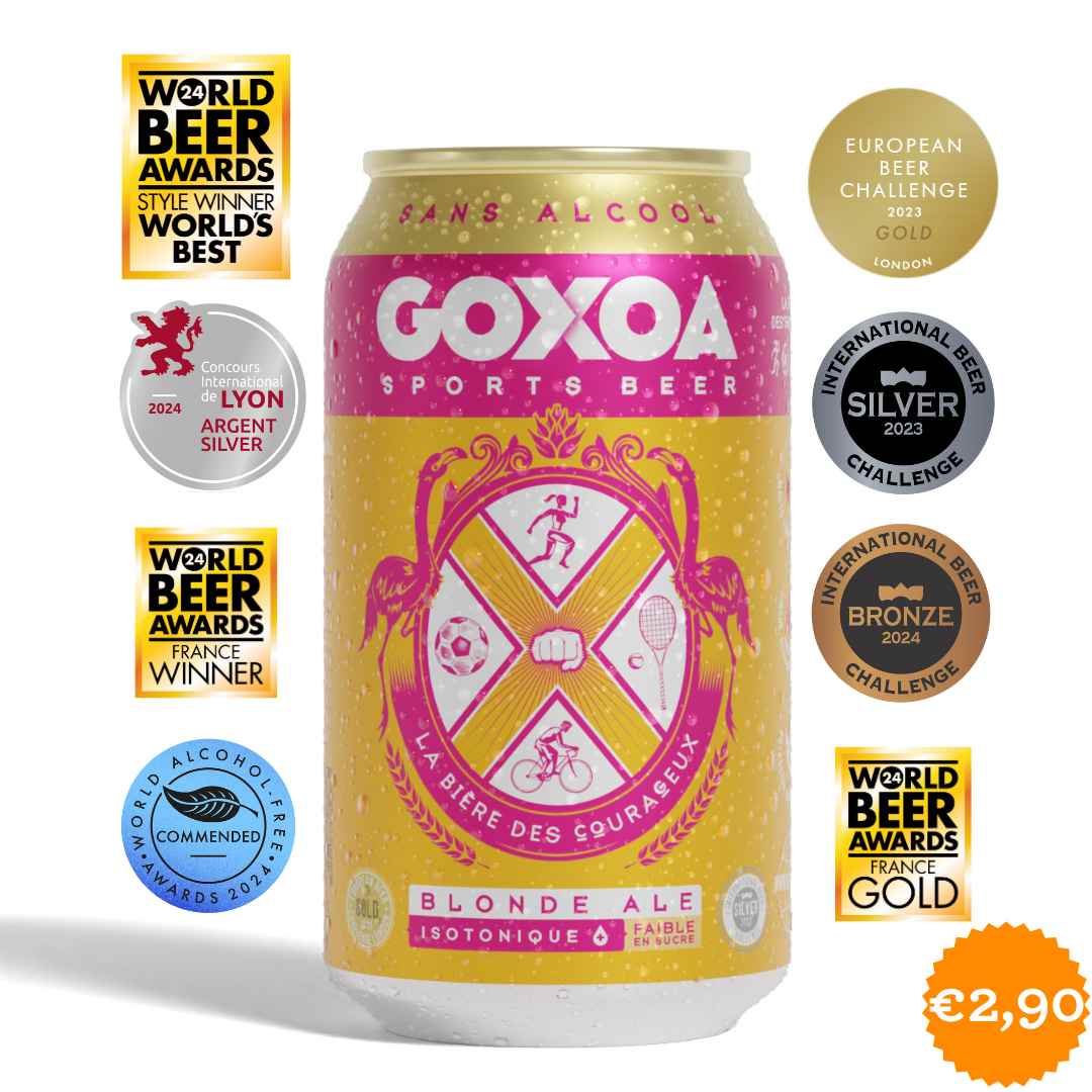 Goxoa Blonde Ale Canette