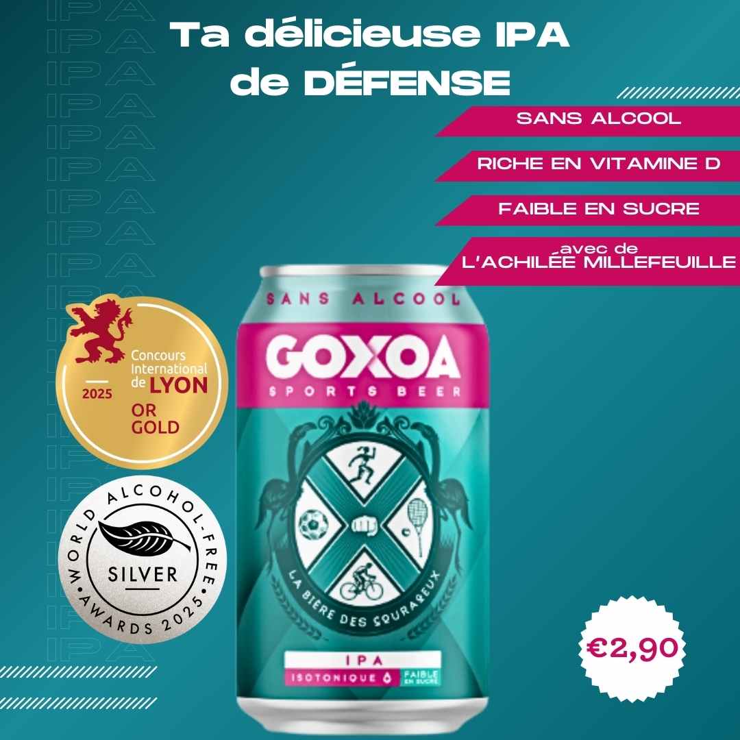 Goxoa | Bière IPA sans alcool | Pack Bouteilles