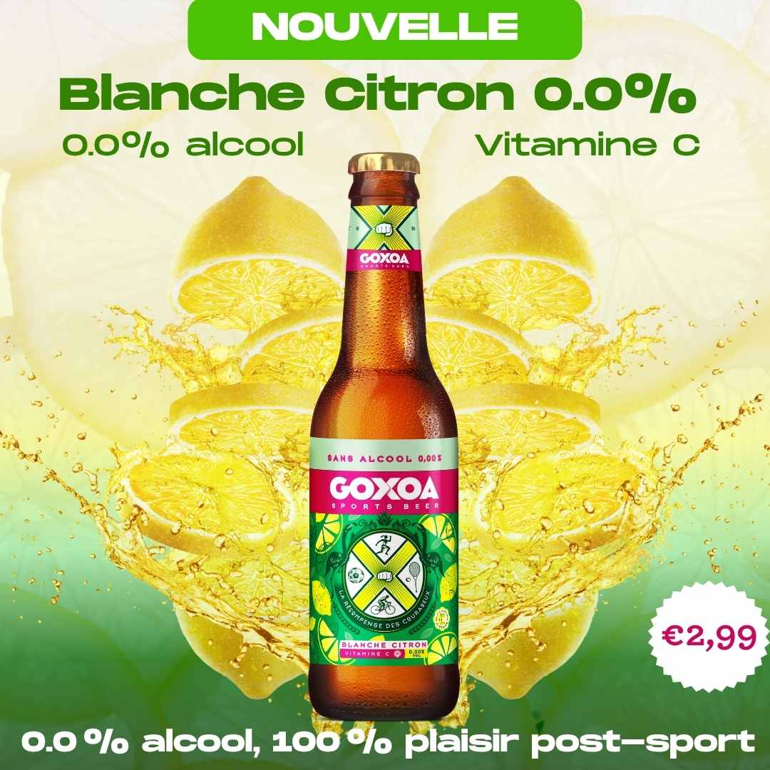Goxoa Blanche Citron 0.0%