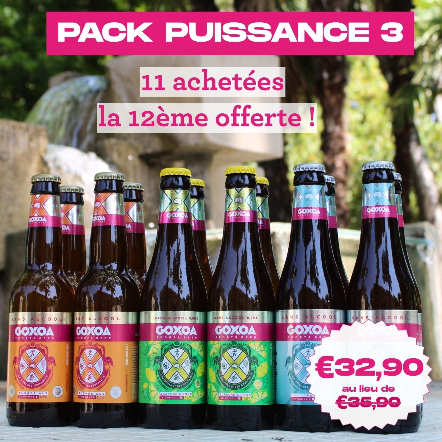 Pack Puissance 3