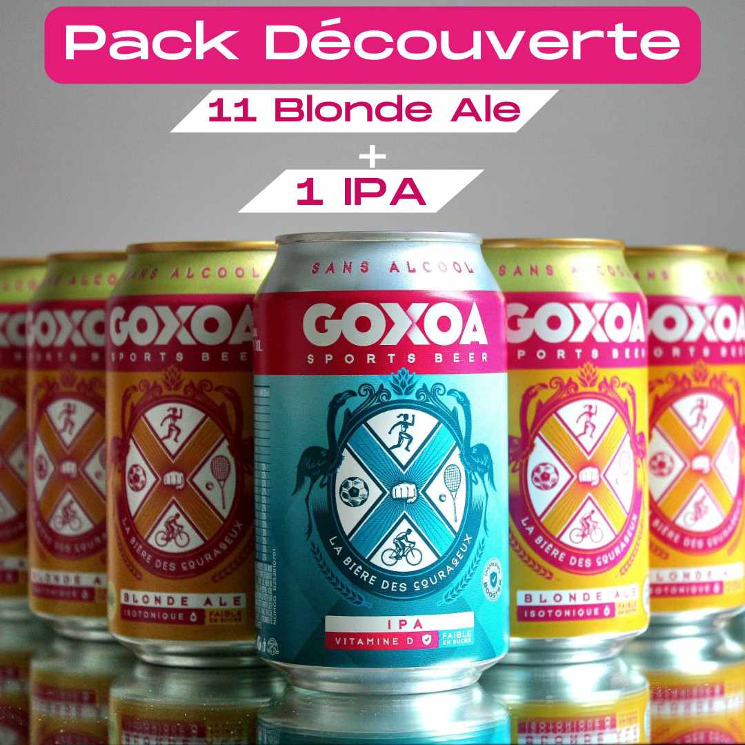 Pack Découverte Goxoa 11+1 Canette