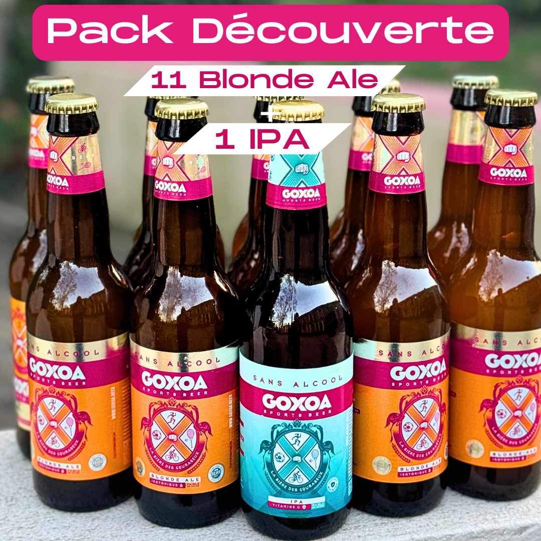 Pack Découverte Goxoa 11+1 Bouteille