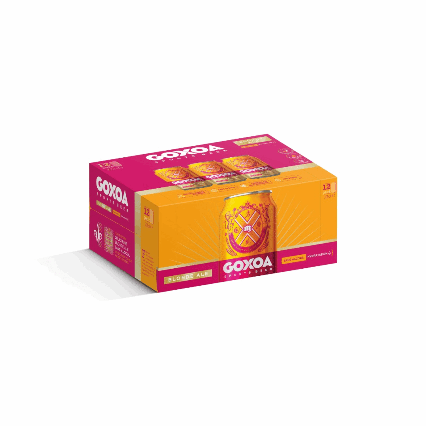 Pack de Canettes Goxoa Bière Blonde Ale - Goxoa