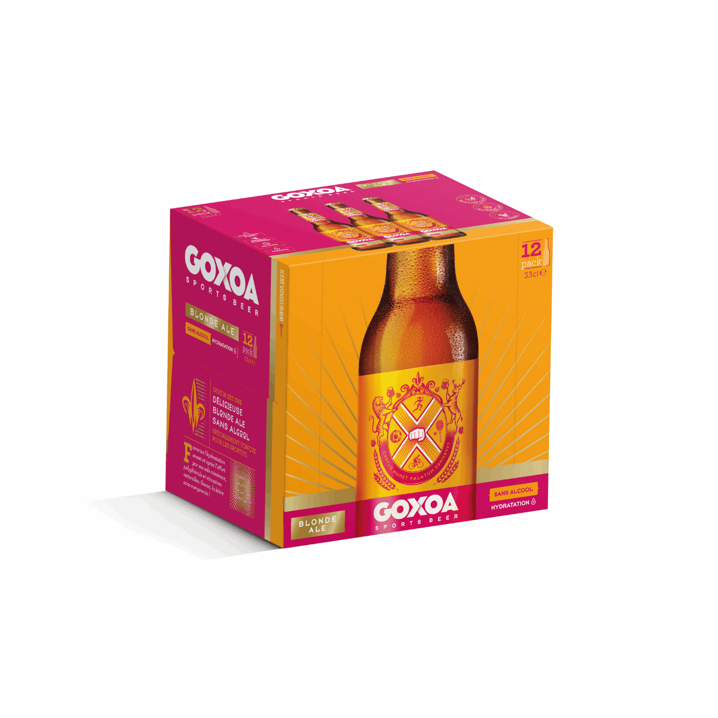 Pack de Bouteilles Goxoa Blonde Ale - Goxoa