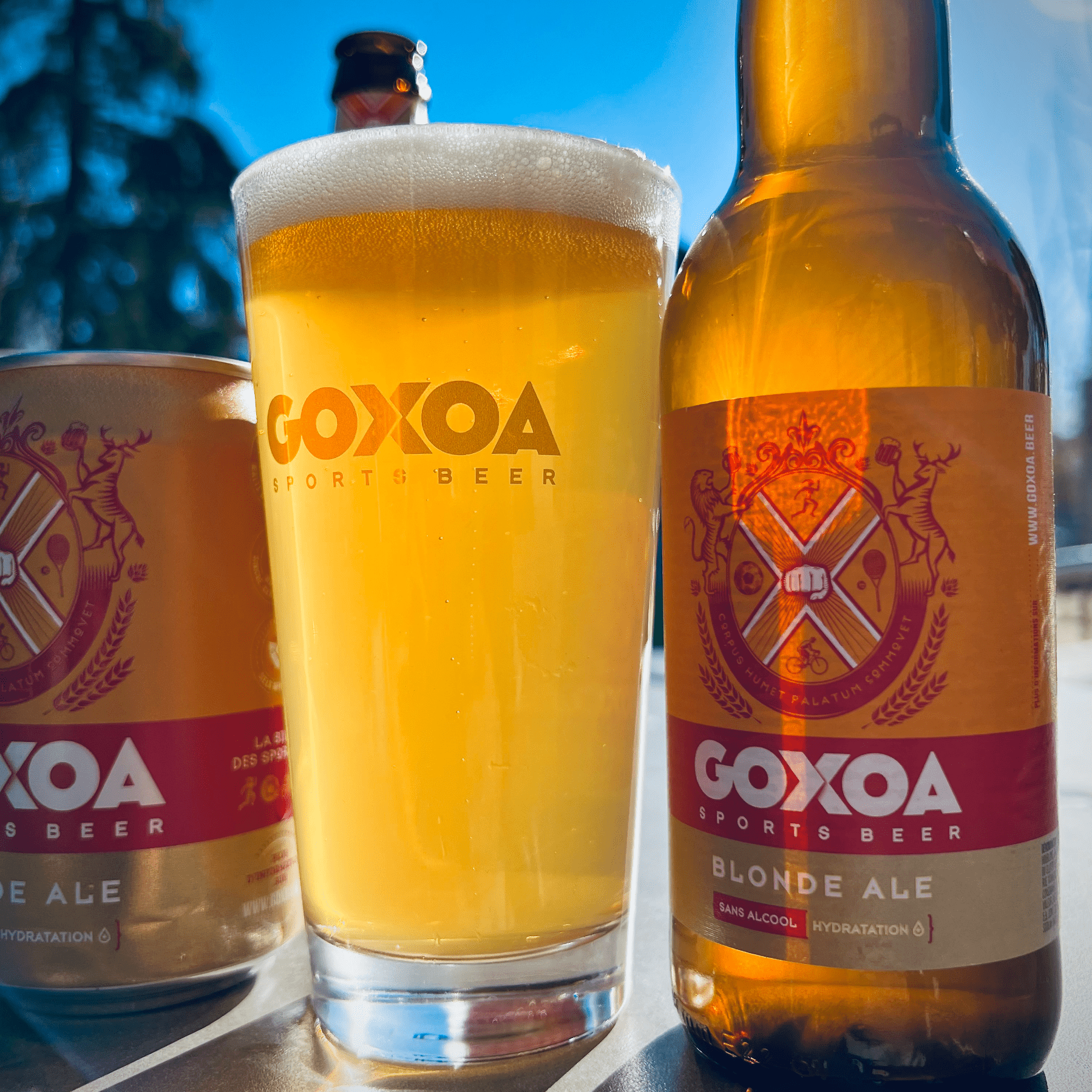 Bouteille de Goxoa Blonde Ale - Goxoa