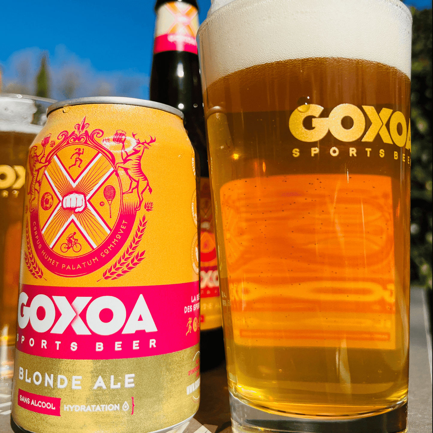 Canette de Goxoa Bière Blonde Ale - Goxoa