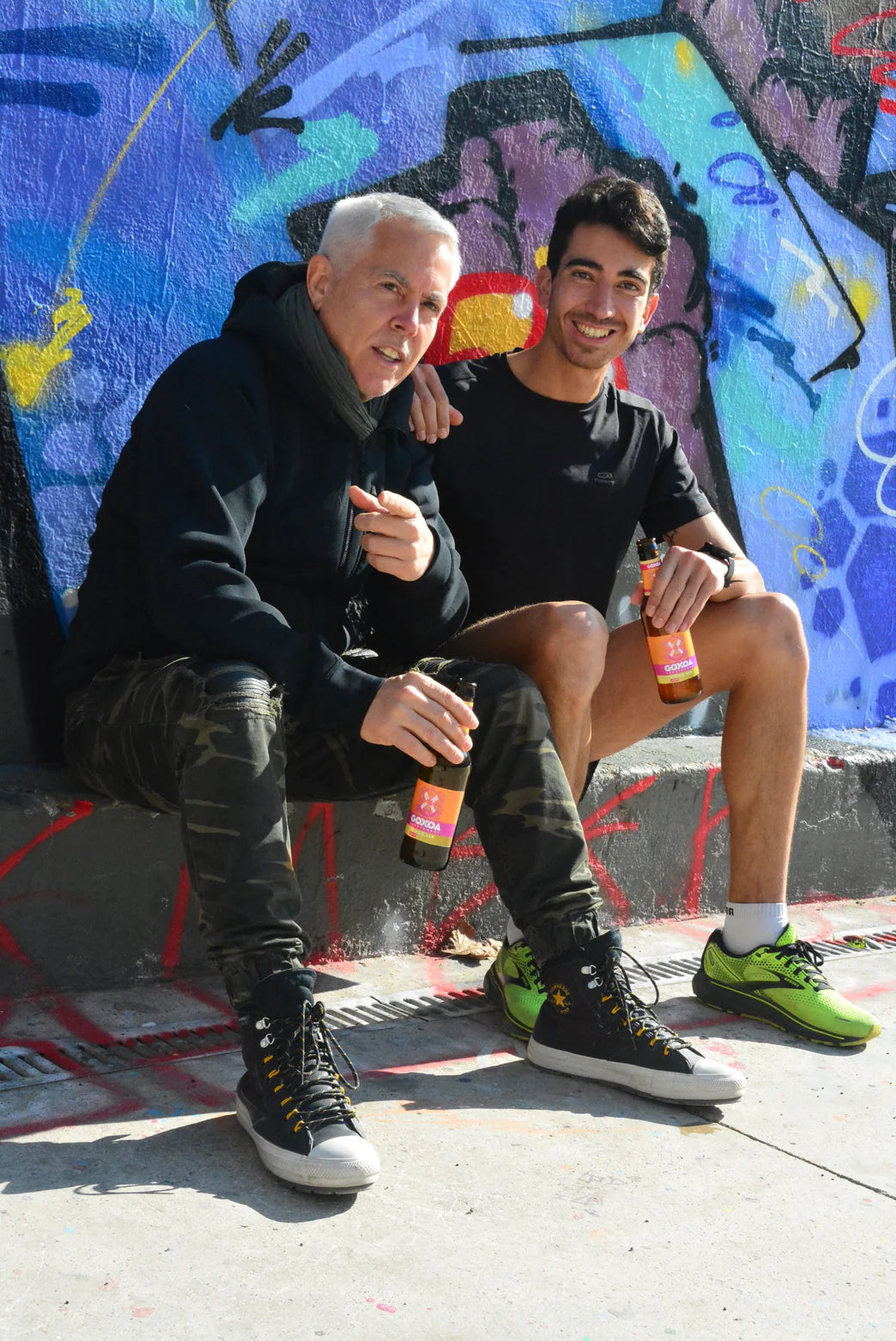 les fondateurs de goxoa